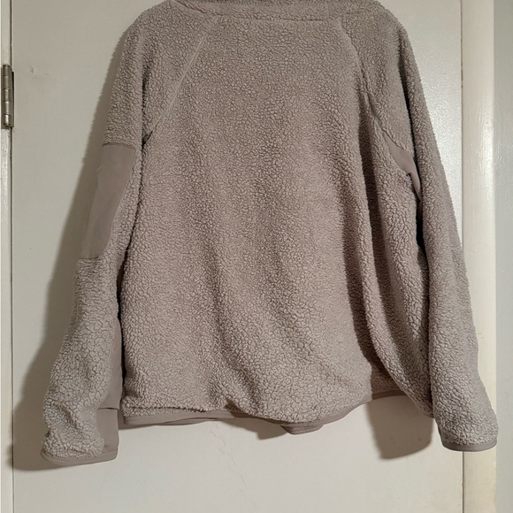 Nike Loose Fit Women's Pullover Training Fleece Jacket
2X Bone Running Sherpa - Picture 4 of 4